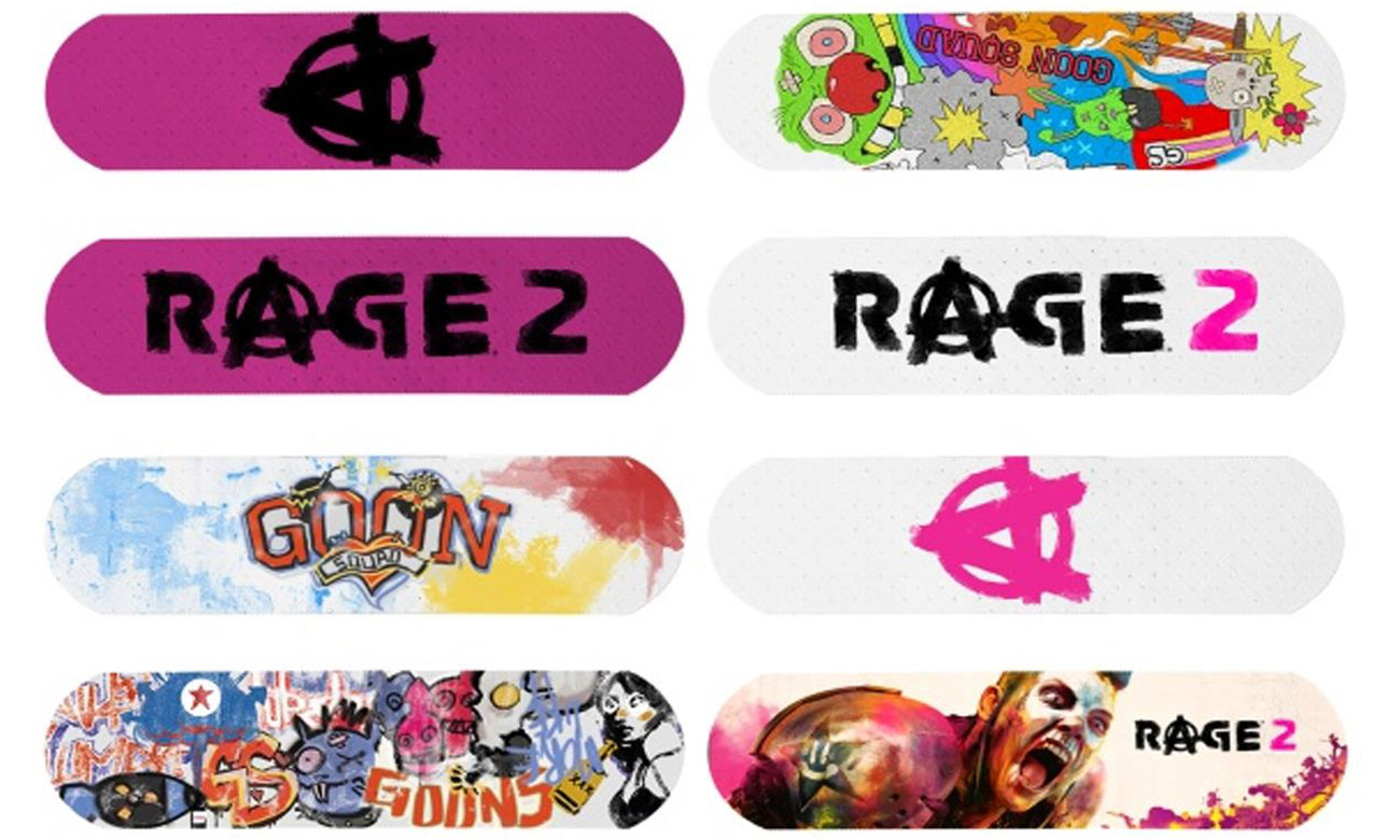 Zestaw plasterków Rage 2 - Bandages