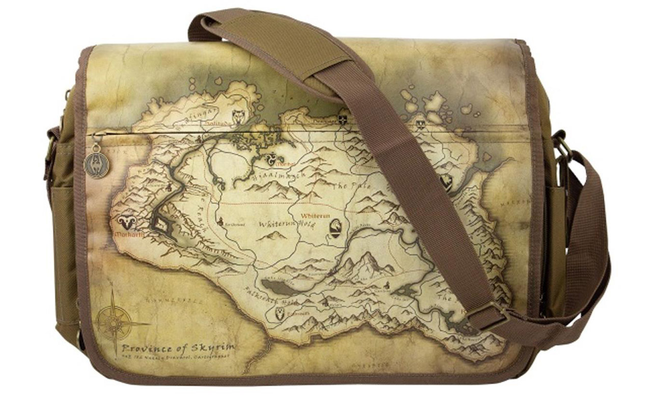 Torba The Elder Scrolls V: Skyrim - Map