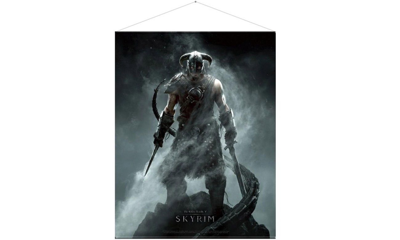 Plakat Skyrim - Dragonborn