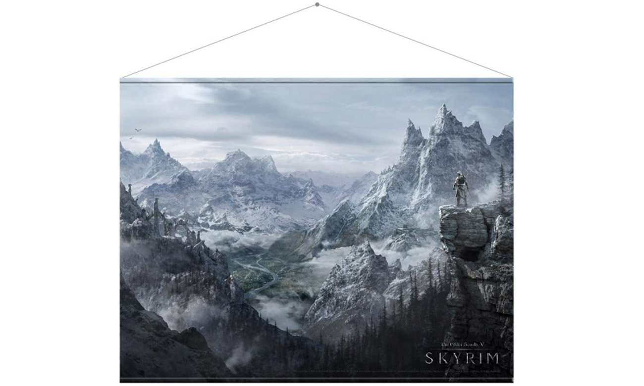 Plakat Skyrim - Valley