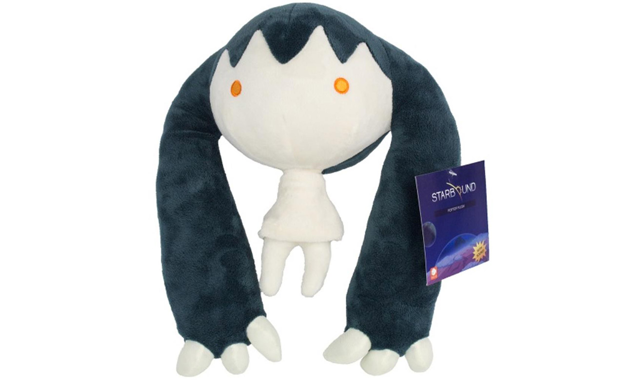 Maskotka Starbound - Poptop