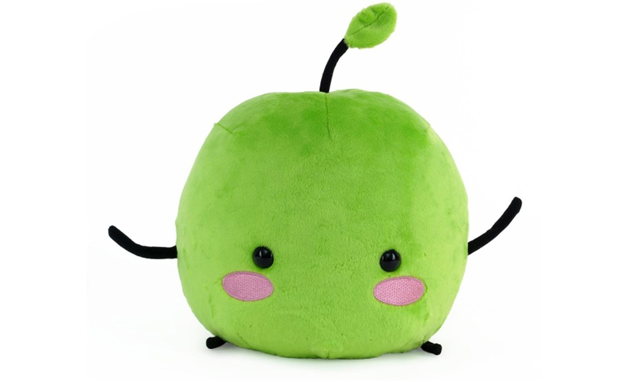 Maskotka Stardew Valley - Junimo Green