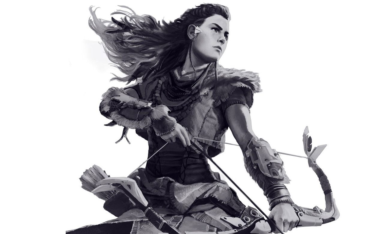 Statuetka Horizon Zero Dawn - Aloy