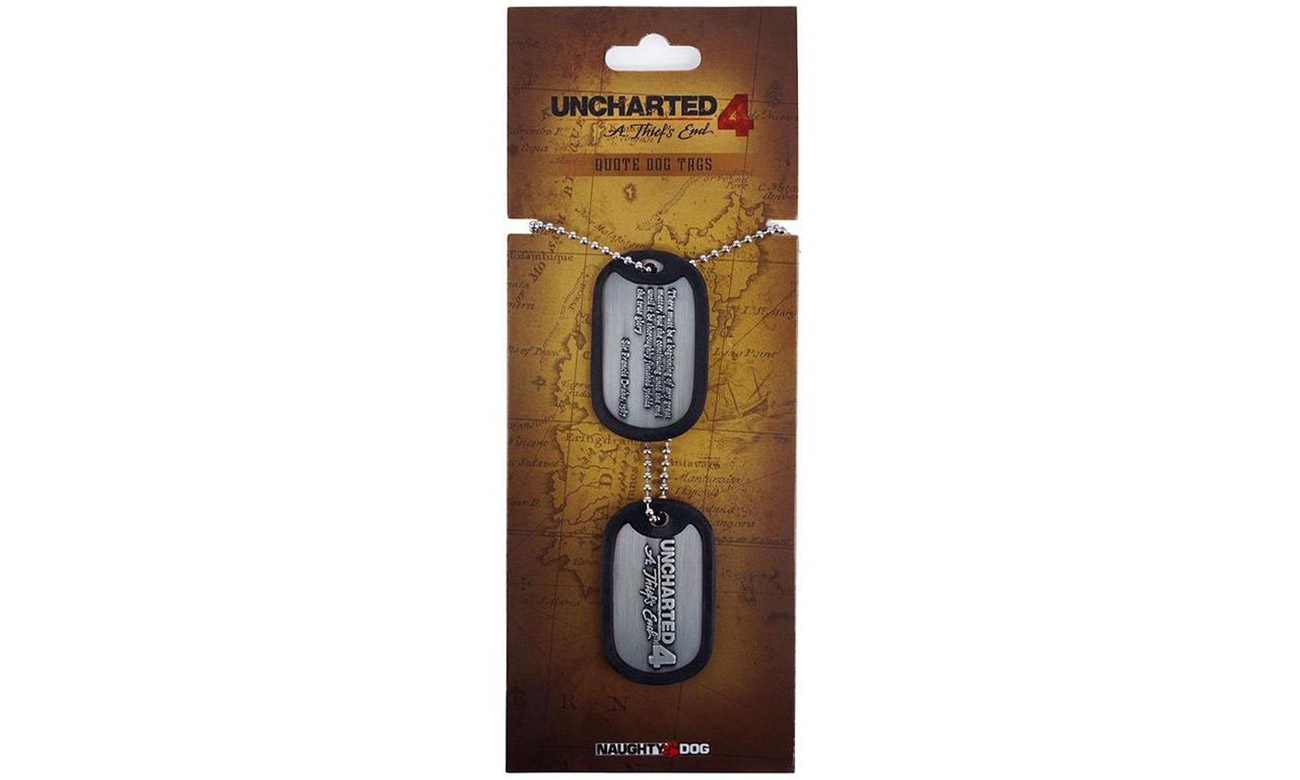 Nieśmiertelnik Uncharted - Quote