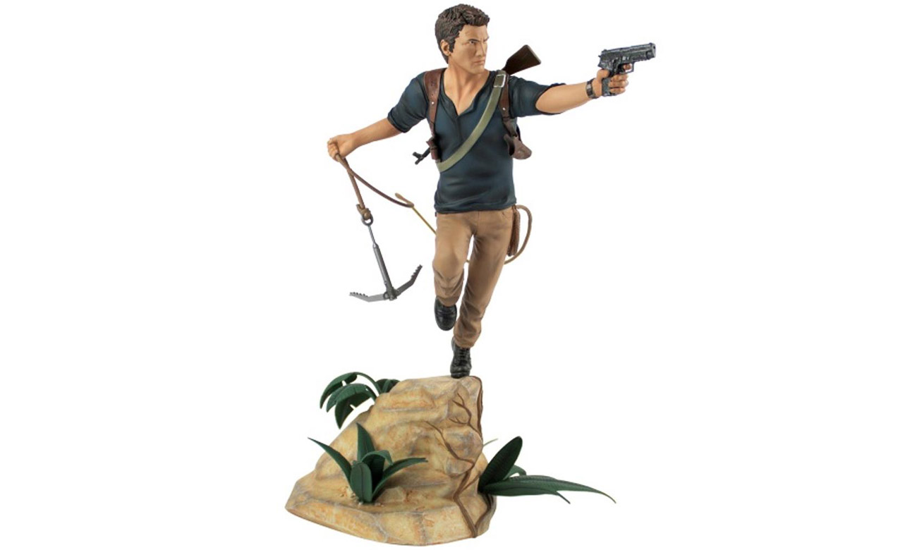 Statuetka Uncharted - Nathan Drake