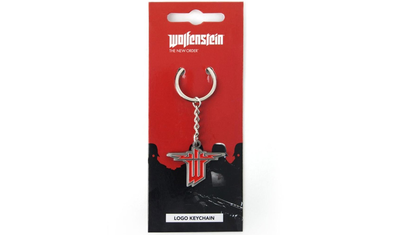 Brelok Wolfenstein - Logo