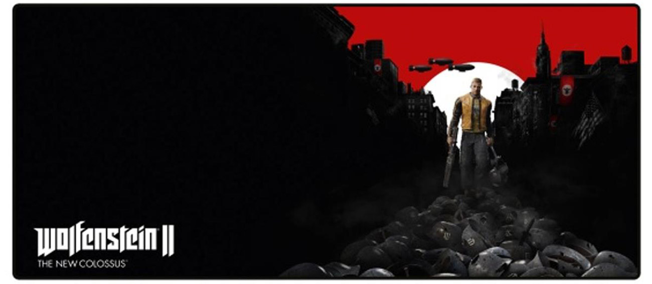 Podkładka pod mysz Wolfenstein - Trail of the Dead