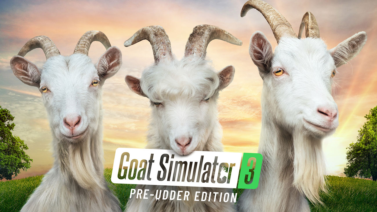 Grafika Pre-Udder Edition z gry Goat Simulator 3