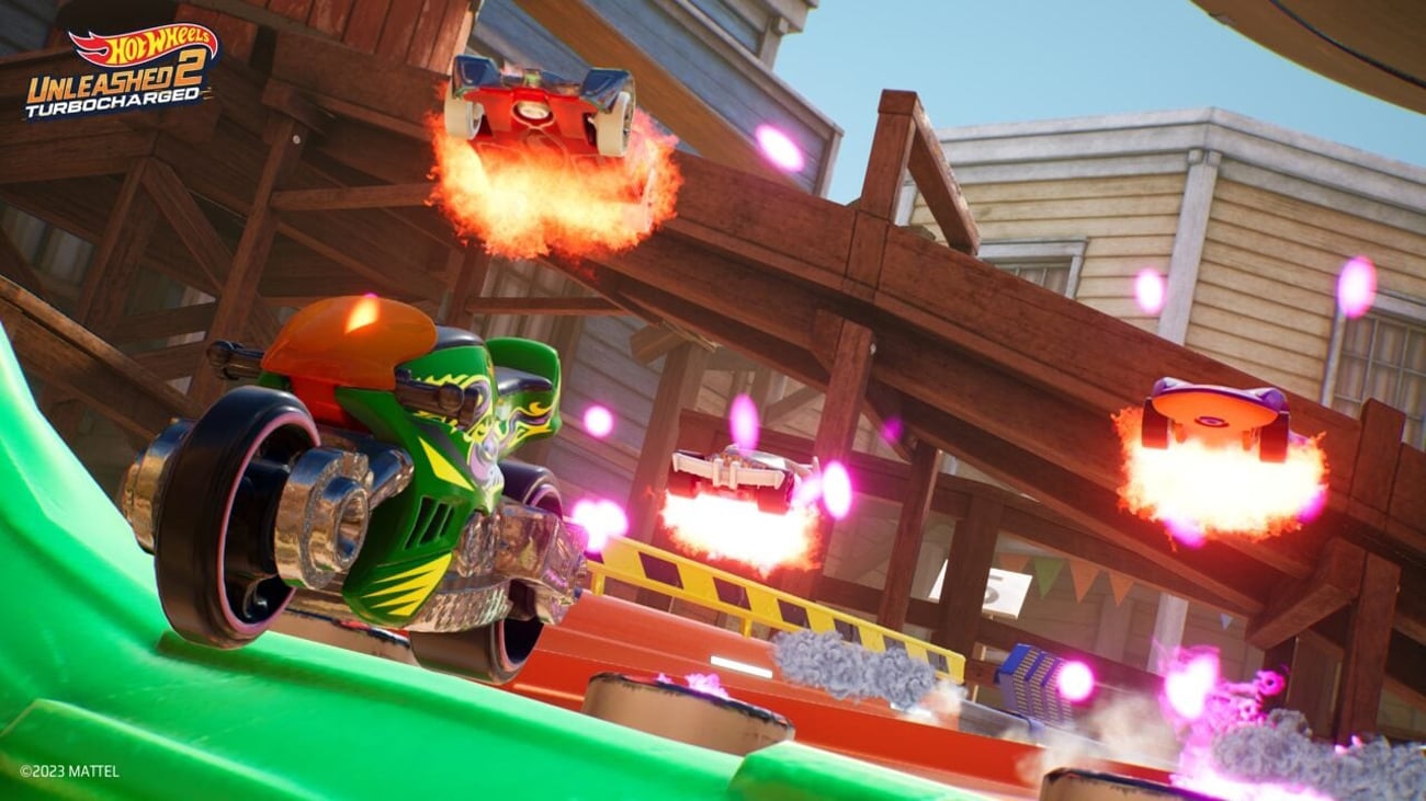Zrzut ekranu screenshot z gry Hot Wheels Unleashed 2 – Turbocharged