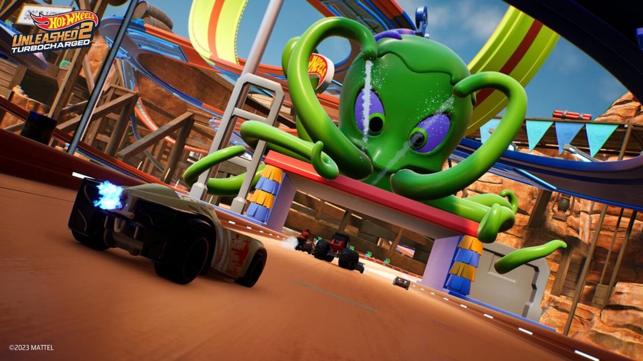 Zrzut ekranu screenshot z gry Hot Wheels Unleashed 2 – Turbocharged