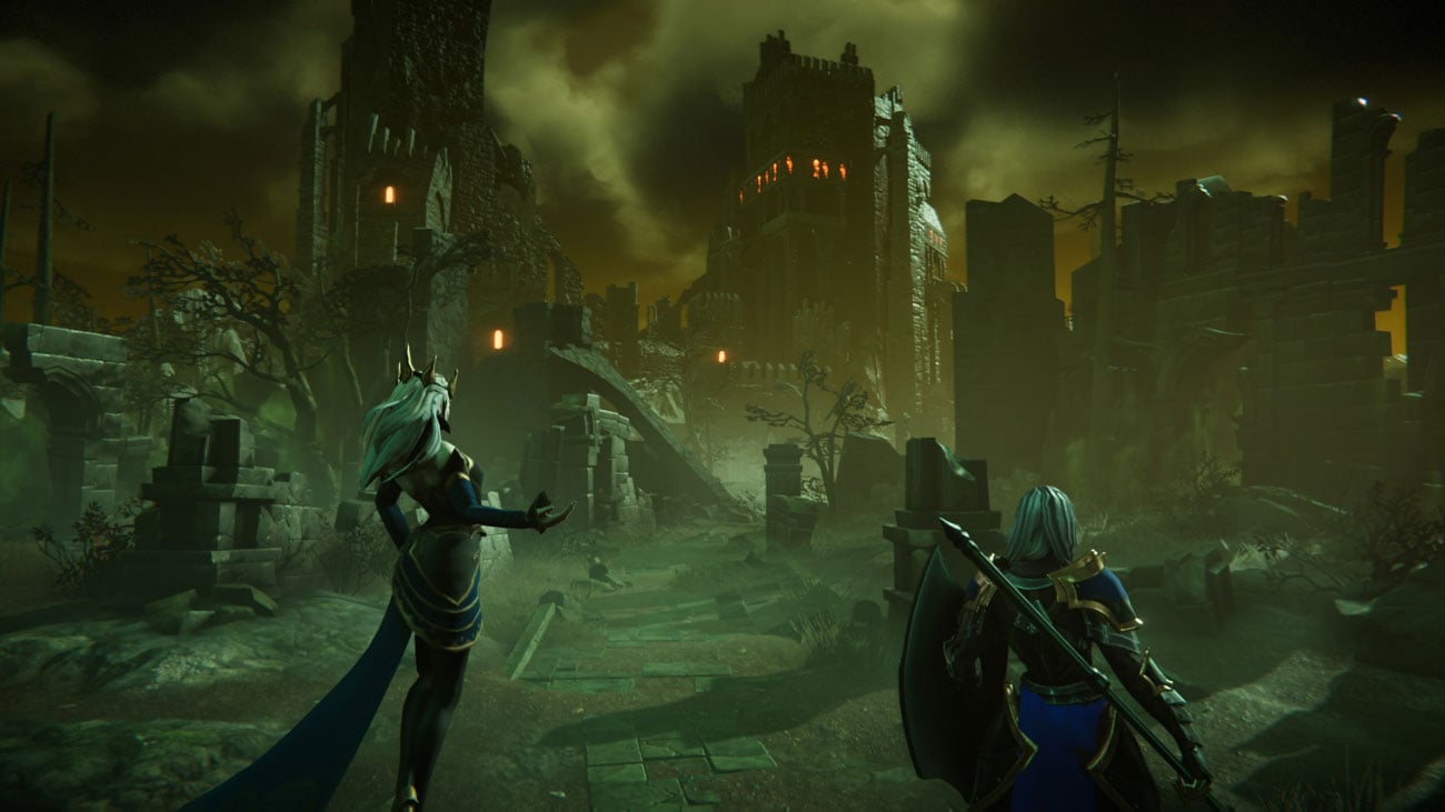 Gra Immortal Realms: Vampire Wars na Nintendo Switch
