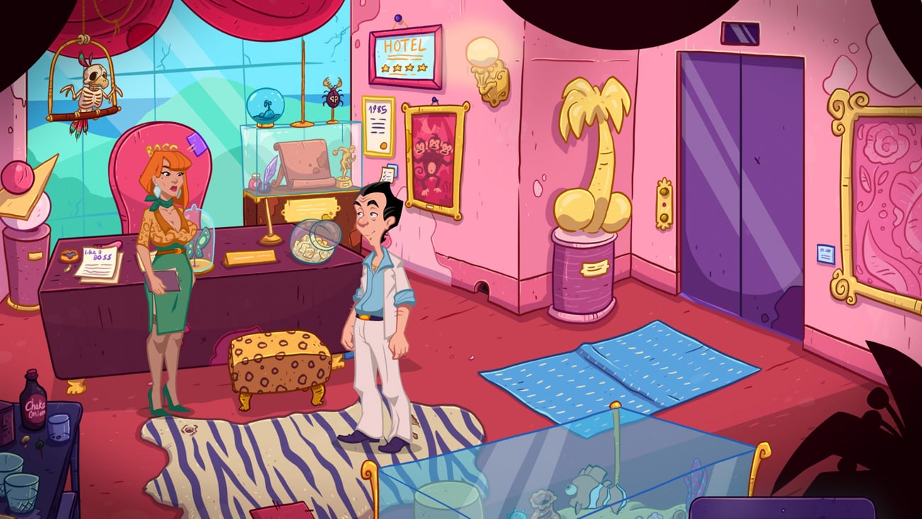 Gra Leisure Suit Larry - Wet Dreams Dry Twice na Nintendo Switch