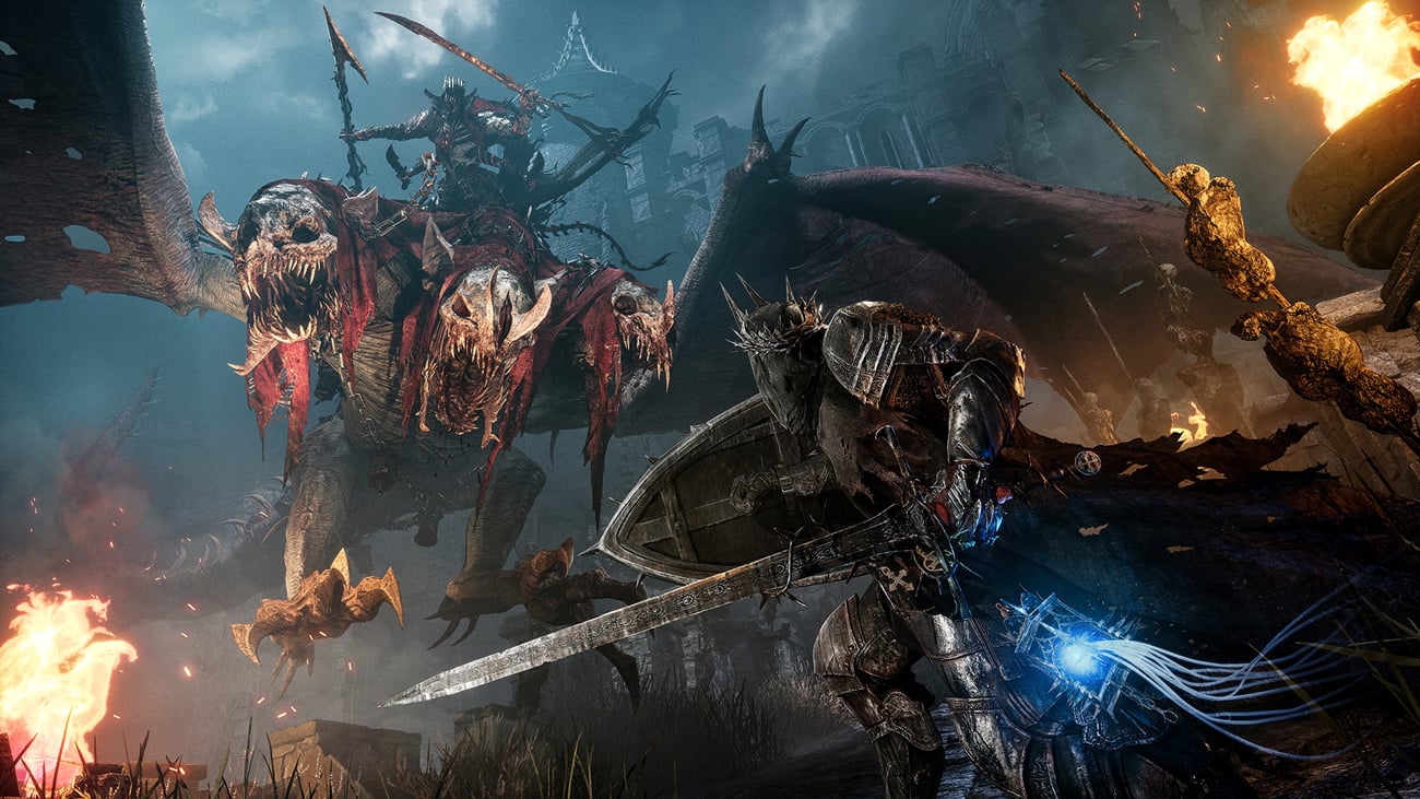 Zrzut ekranu screenshot z gry Lords of the Fallen