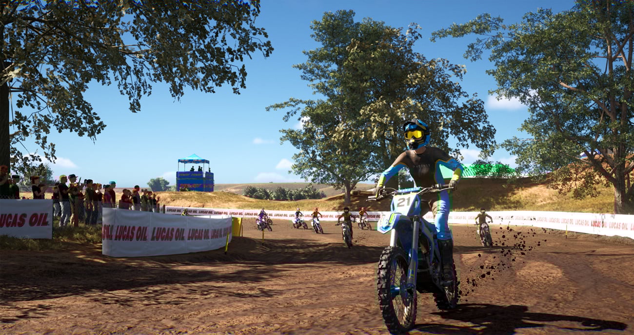 Gra MX vs ATV Legends na PlayStation 5