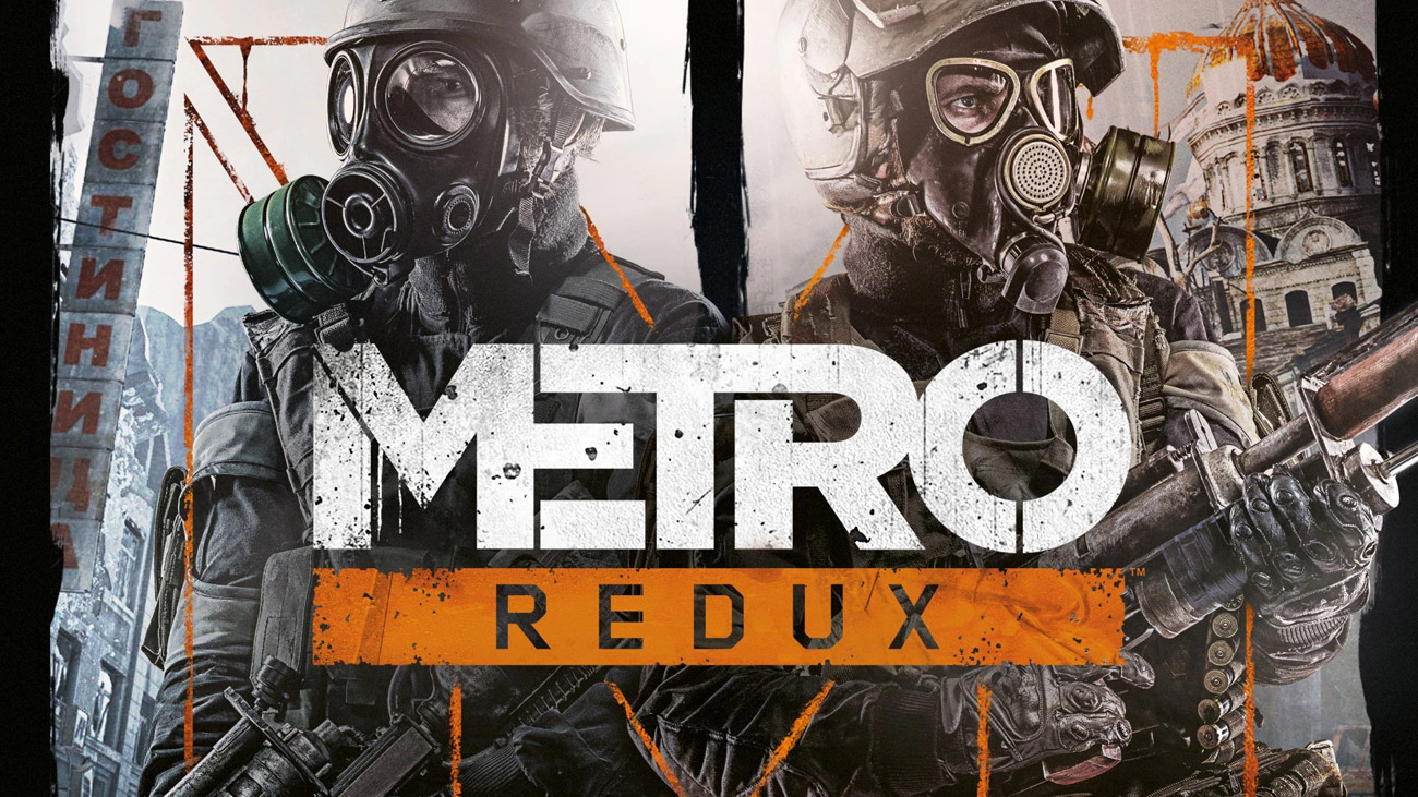 Zestaw gier Metro: Redux na PlayStation 4