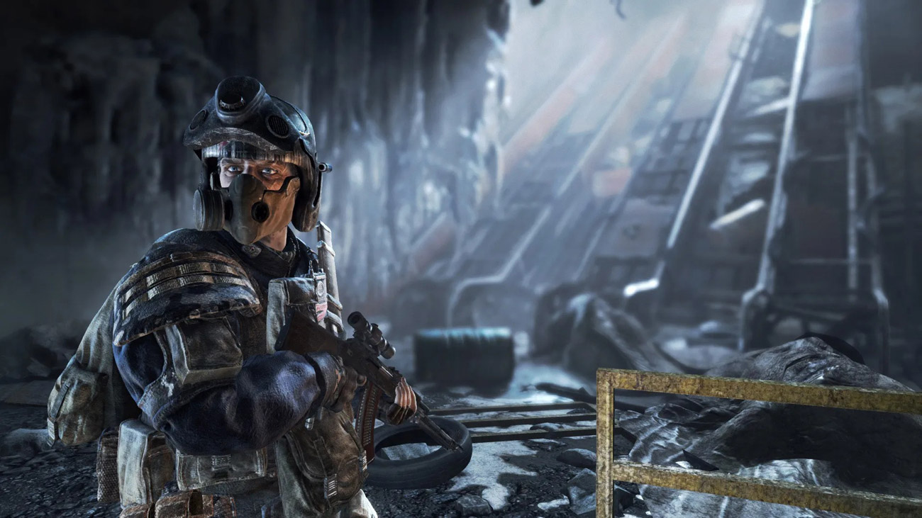 Metro: Redux na PlayStation 4 - Zrzut ekranu