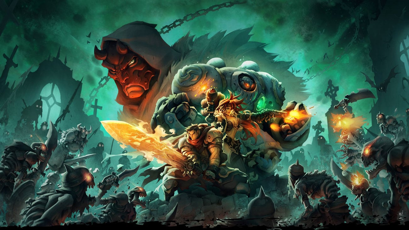 Gra Must Have: Battle Chasers: Nightwar na komputery PC