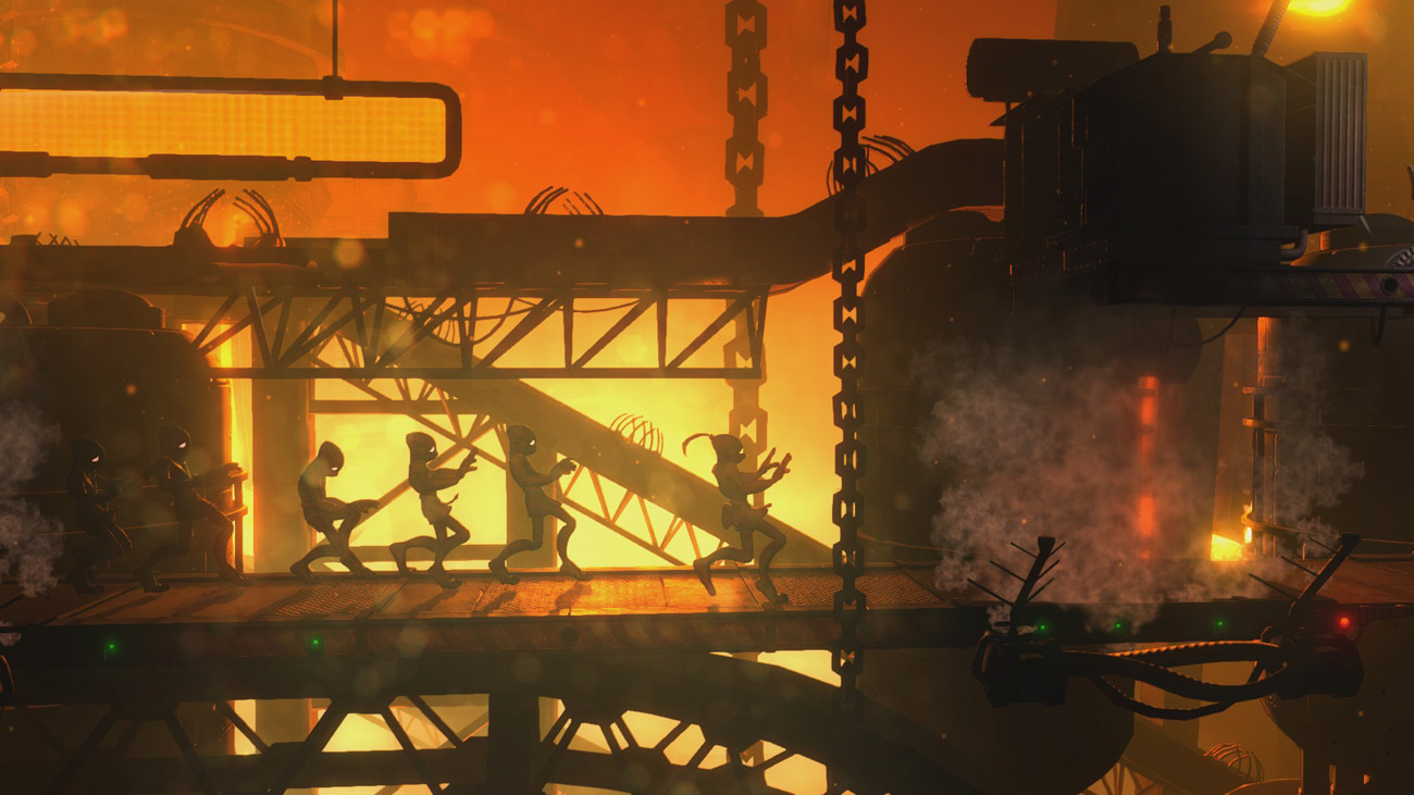 Gra Oddworld: Munch's Oddysee