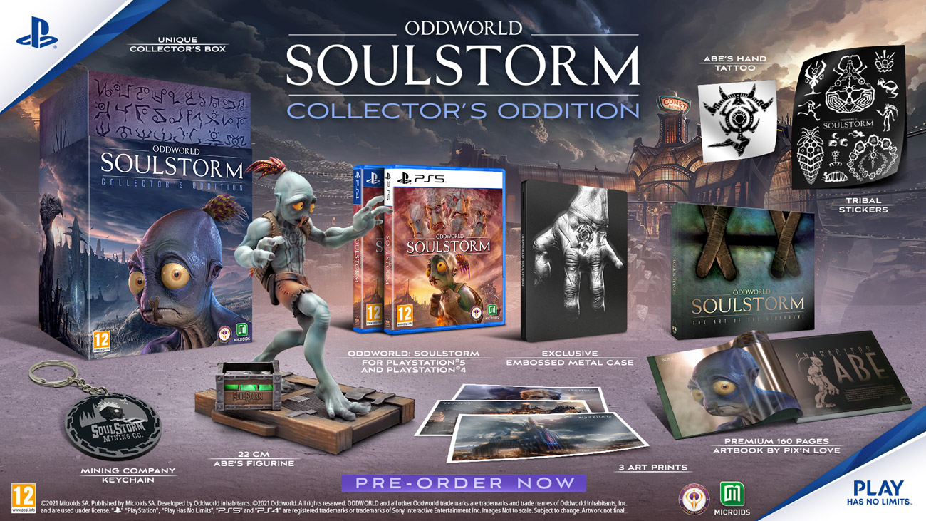 Zawartość wydania Collector's Oddition
