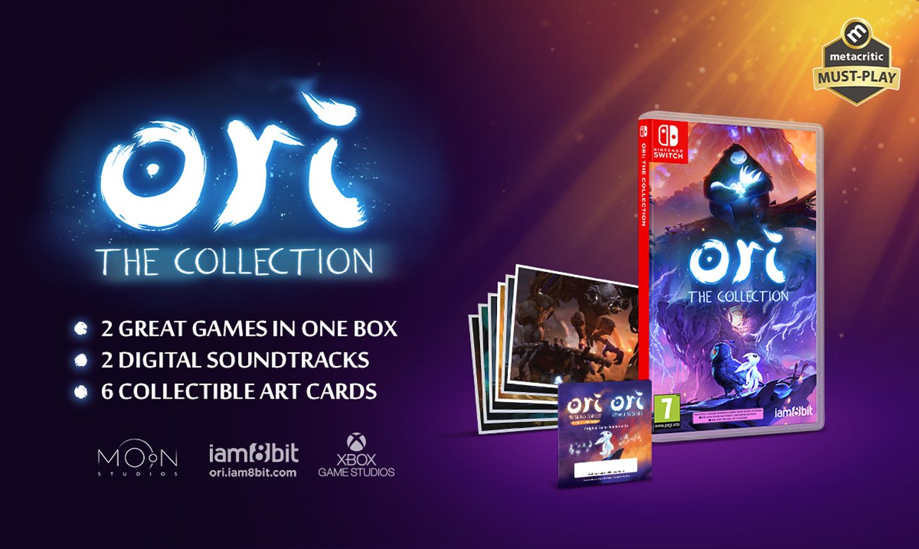 Zestaw gier Ori The Collection na Nintendo Switch