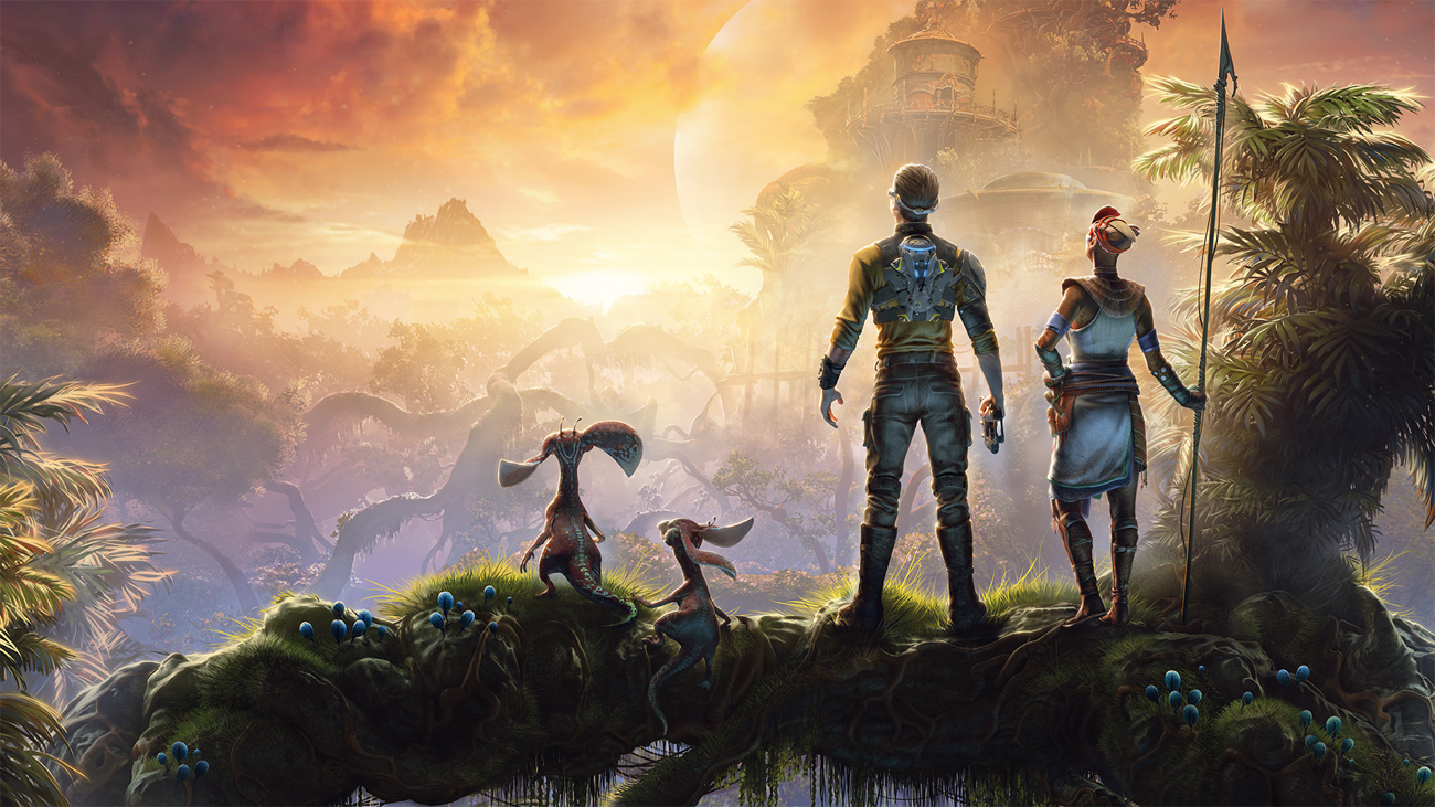 Gra Outcast 2 na Xbox Series X