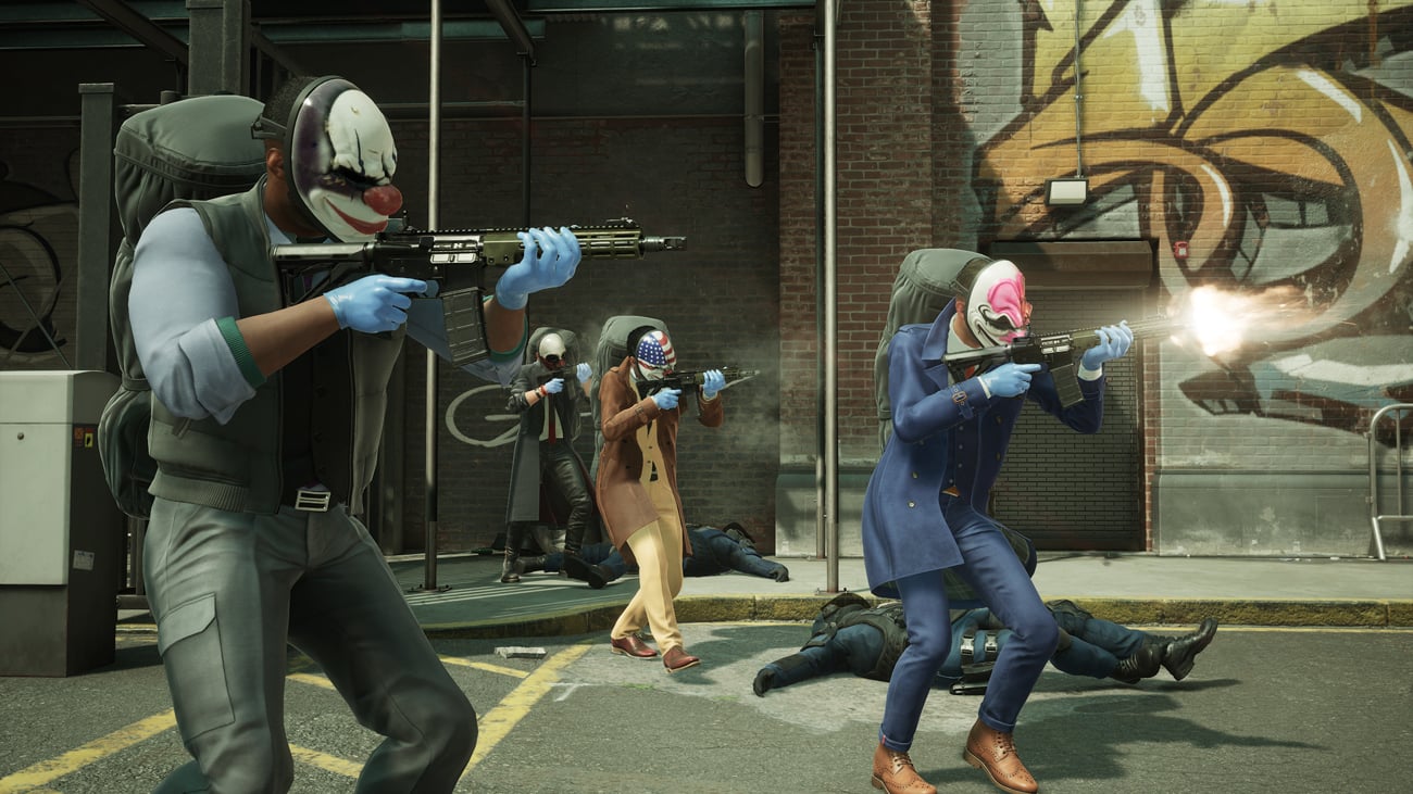 Zrzut ekranu screenshot z gry PAYDAY 3