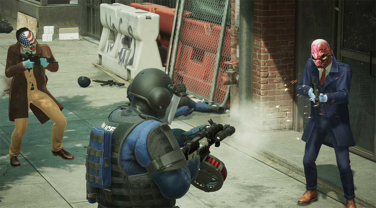 Zrzut ekranu screenshot z gry PAYDAY 3