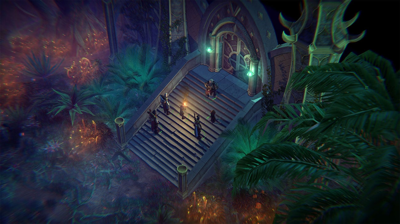 Gra Pathfinder: Kingmaker na PlayStation 4