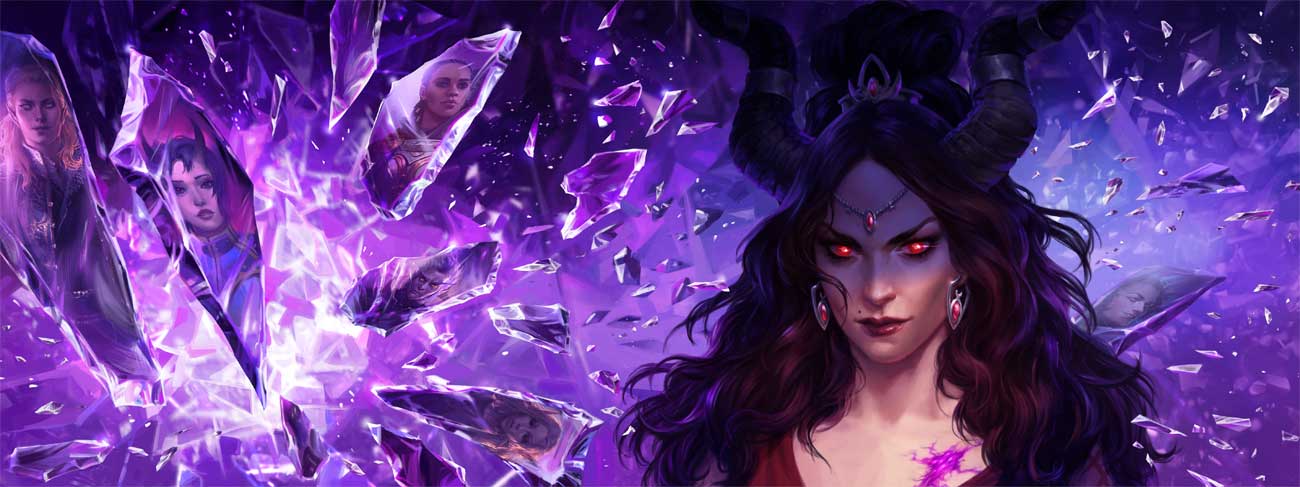 Grafika keyart z gry Pathfinder: Wrath of the Righteous