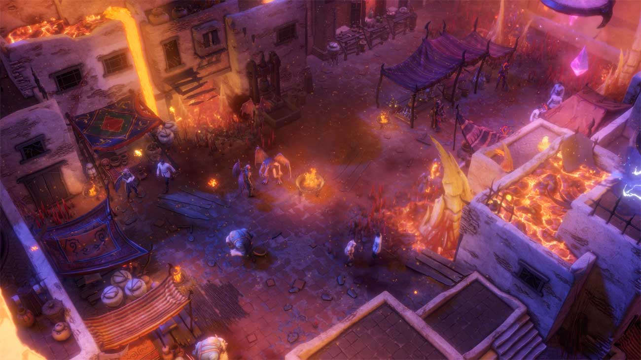 Zrzut ekranu z gry Pathfinder: Wrath of the Righteous