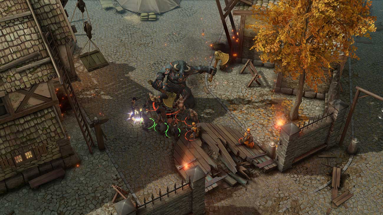 Zrzut ekranu z gry Pathfinder: Wrath of the Righteous
