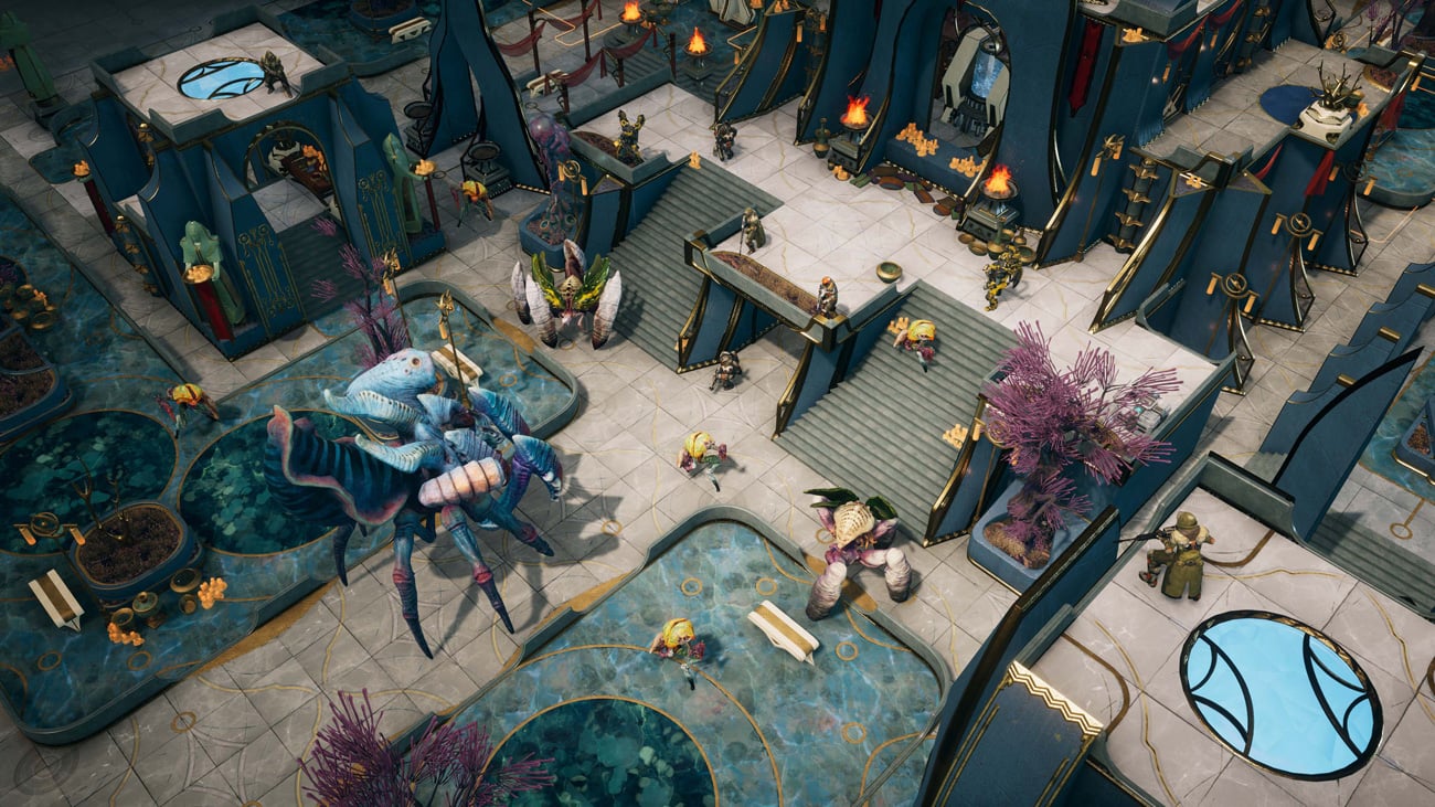 Gra Phoenix Point na PlayStation 4