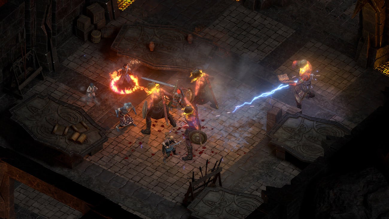 nintendo switch pillars of eternity