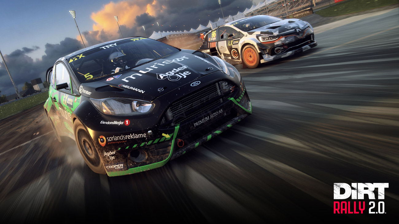 Poprowadź samochód rajdowy w grze DiRT Rallly 2.0