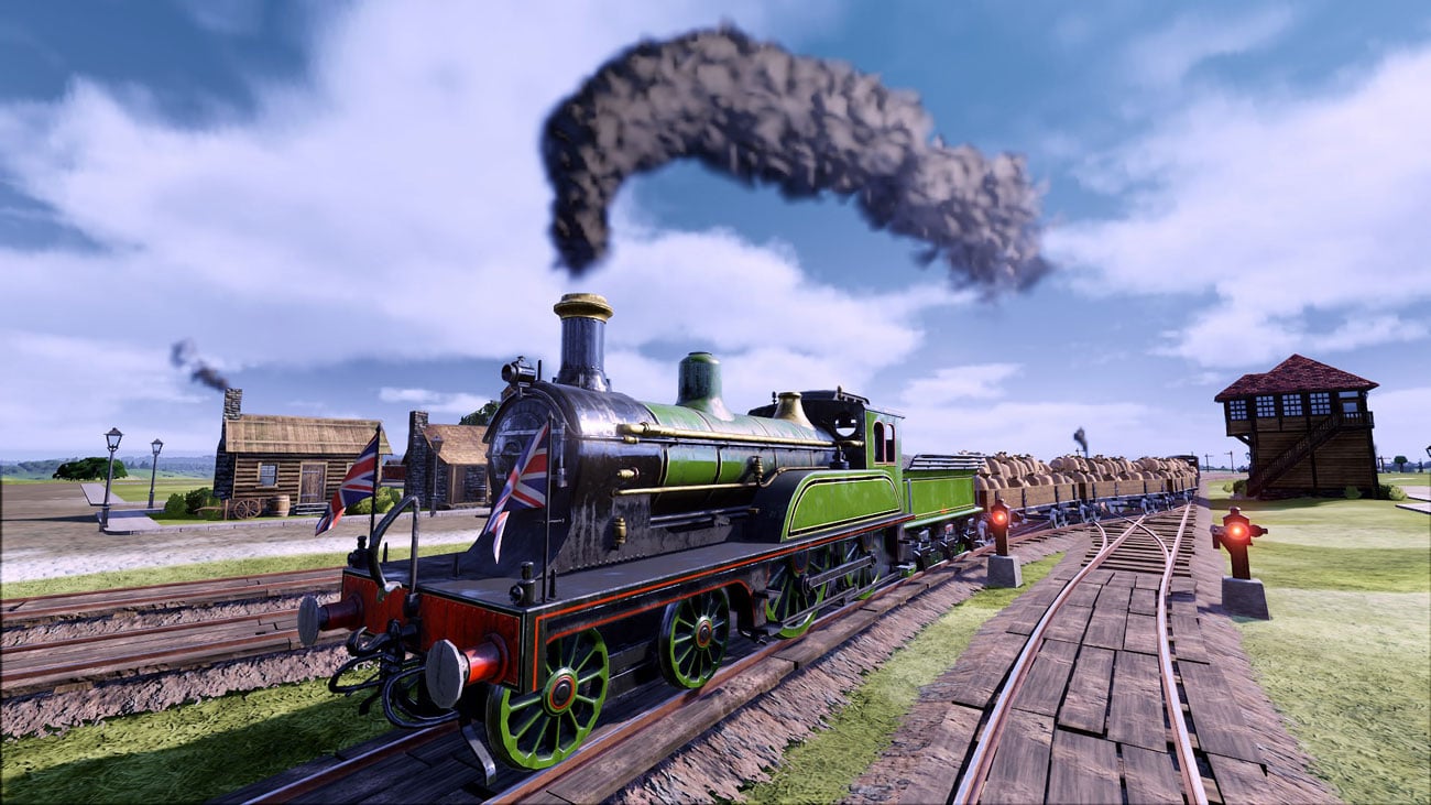 Gra Railway Empire na PlayStation 4