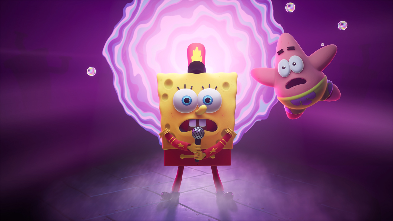 Gra SpongeBob SquarePants: The Cosmic Shake na komputery PC