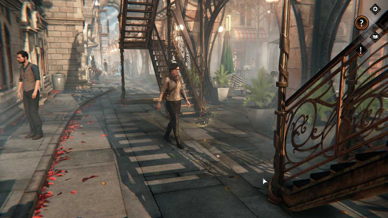 Zrzut ekranu z gry Syberia: The World Before