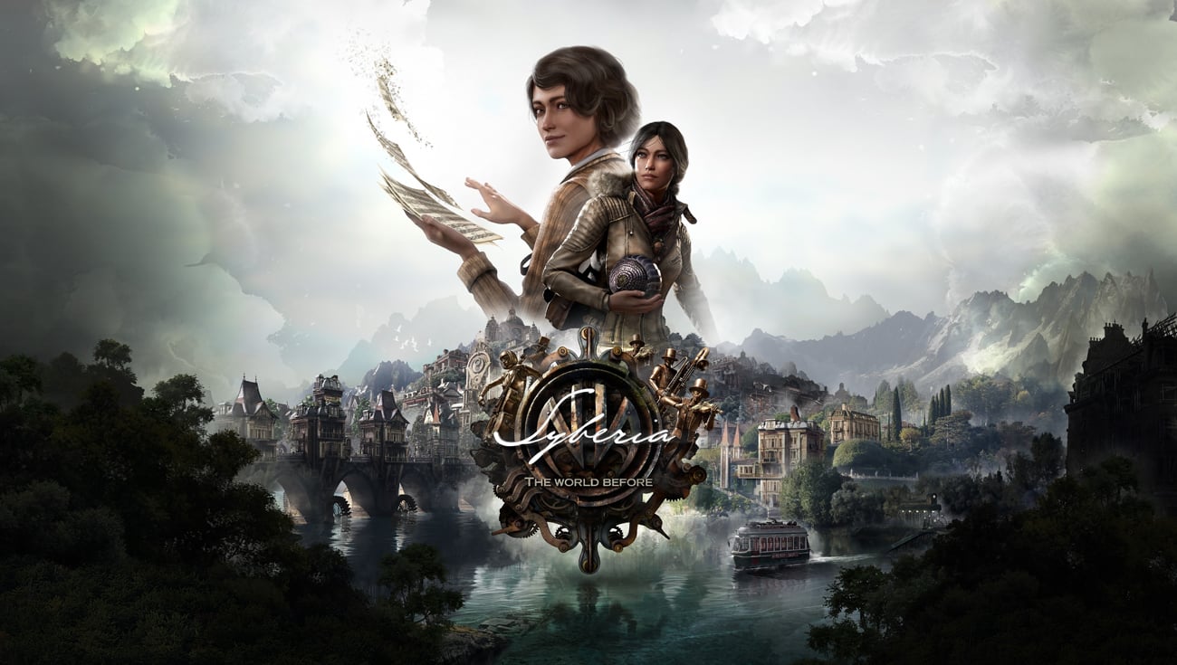 Gra Syberia: The World Before na komputery PC - Keyart