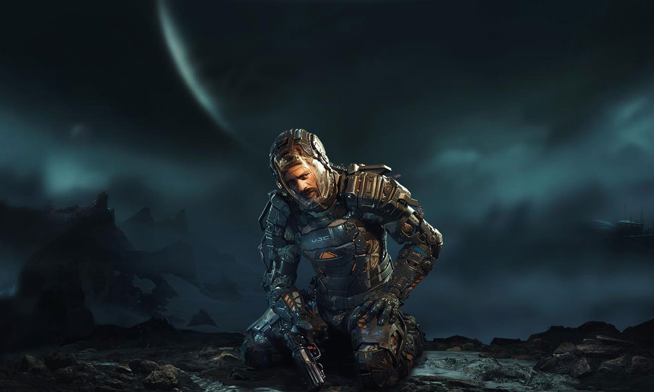 Grafika keyart z gry The Callisto Protocol