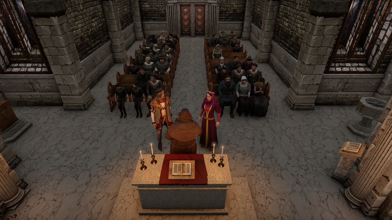 Zrzut ekranu z gry The Guild 3