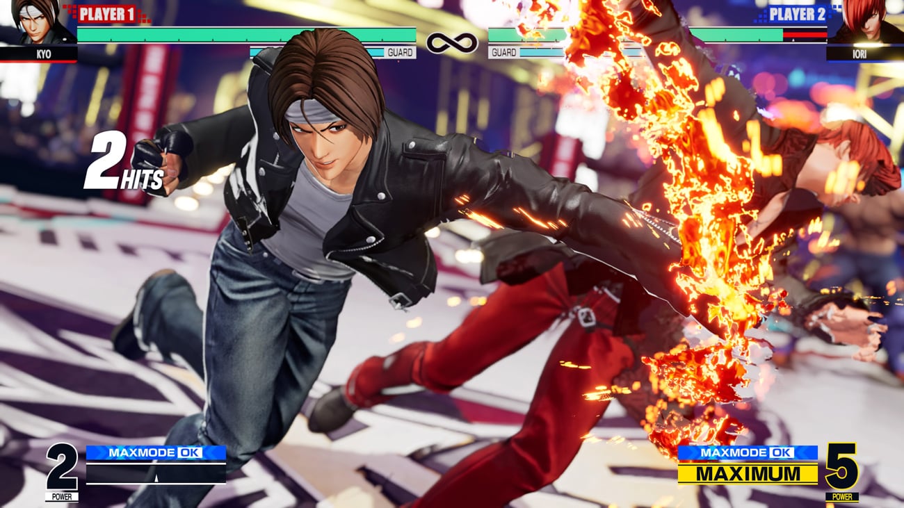 Gra The King of Fighters XV na PlayStation 5