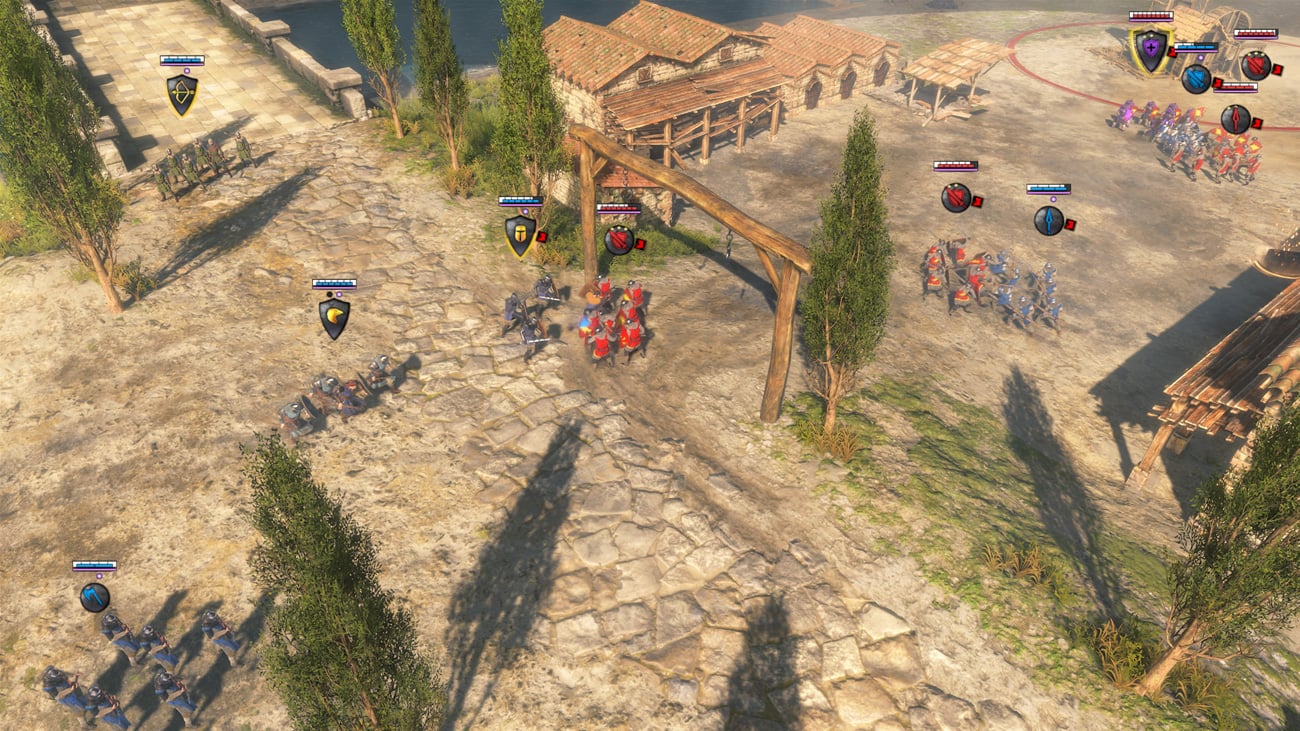 Zrzut ekranu z gry The Valiant