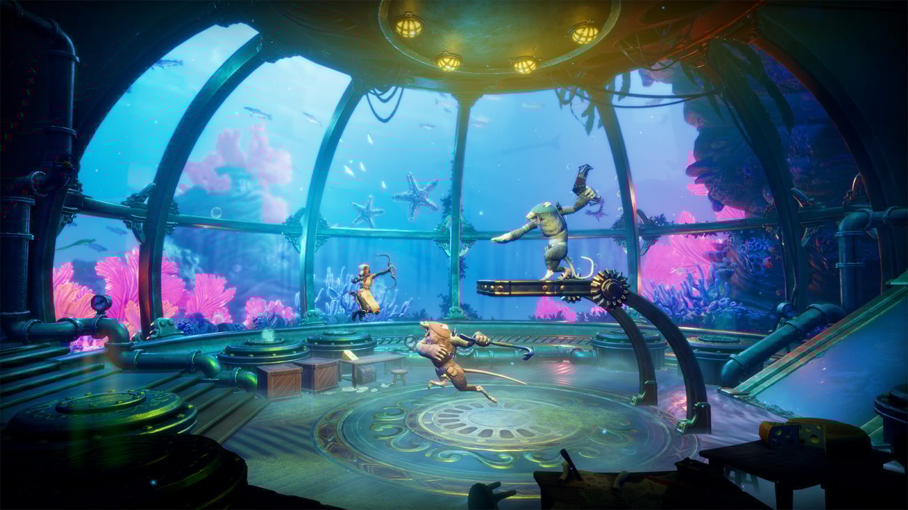 Zrzut ekranu screenshot z gry Trine 5: A Clockwork Conspiracy