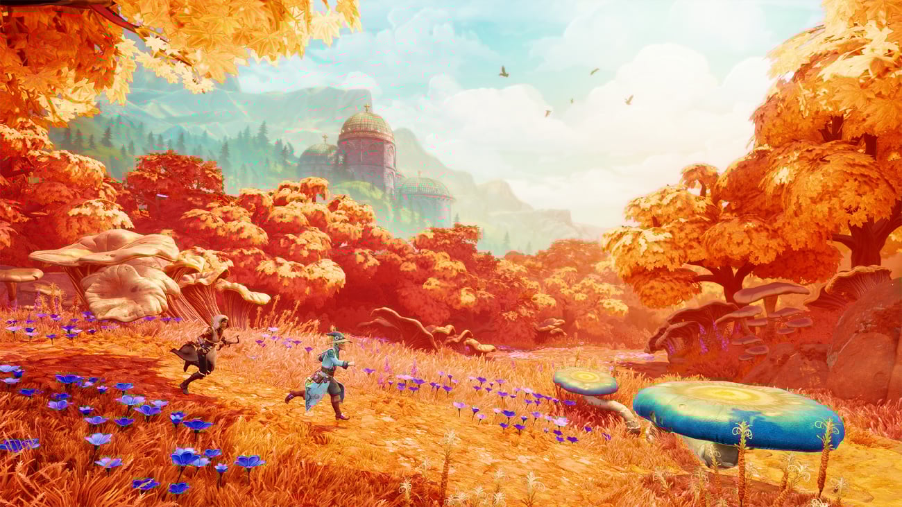 Zrzut ekranu screenshot z gry Trine 5: A Clockwork Conspiracy