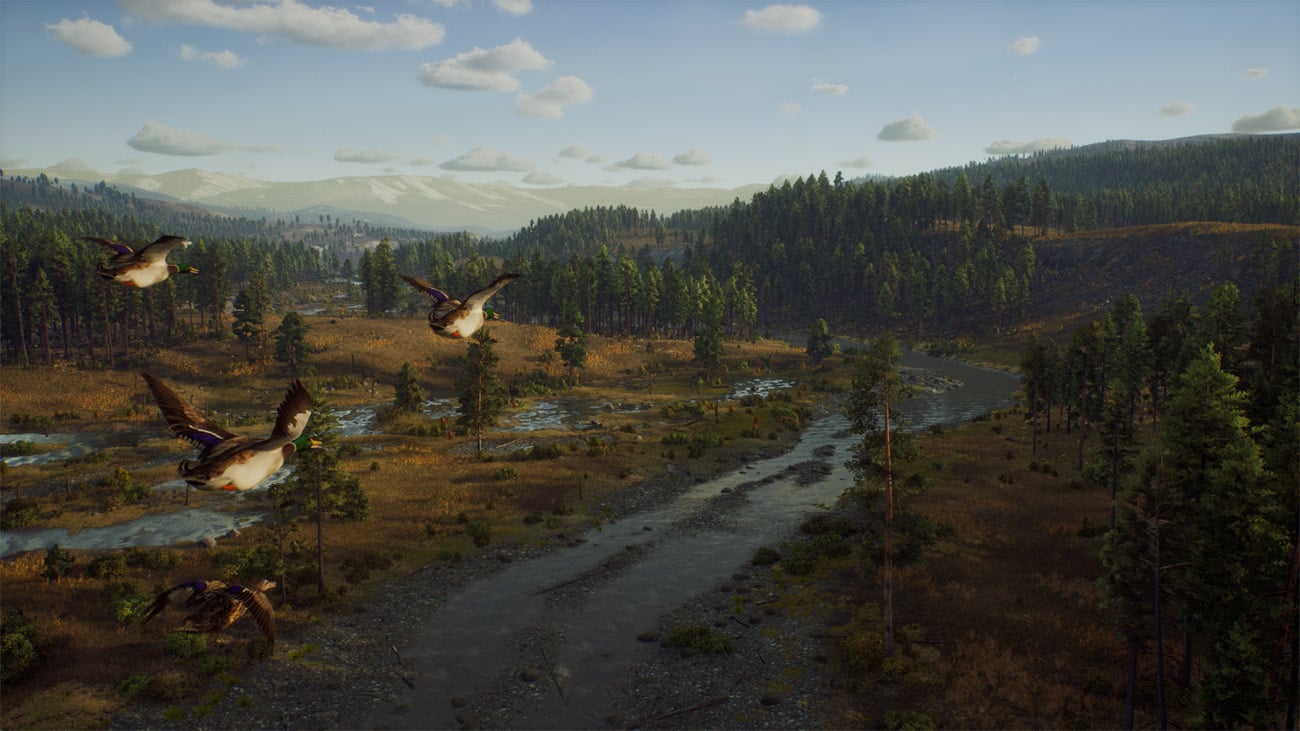 Zrzut ekranu z gry Way of the Hunter