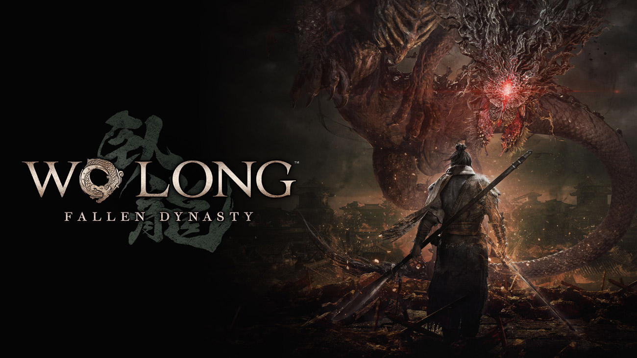 Grafika keyart z gry Wo Long: Fallen Dynasty