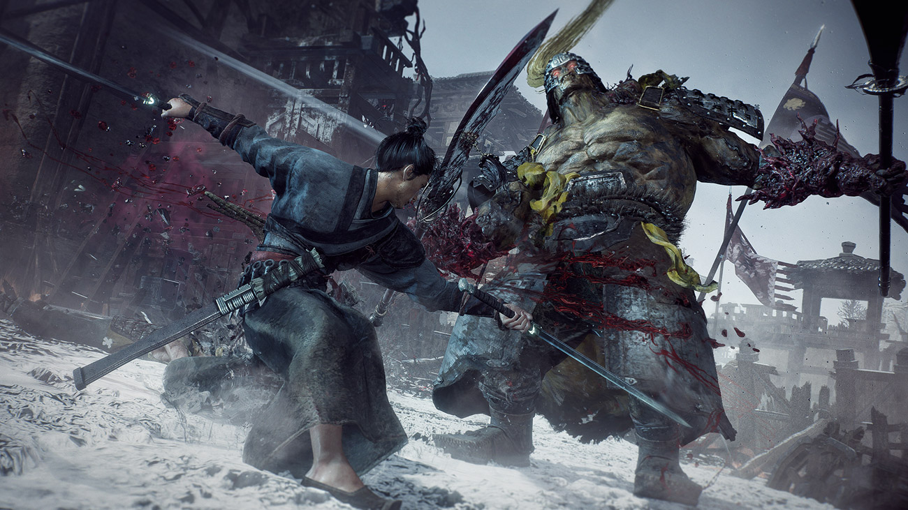 Zrzut ekranu z gry Wo Long: Fallen Dynasty