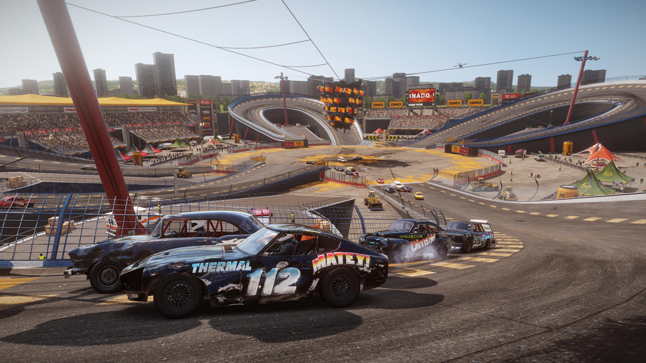 Gra Wreckfest na PlayStation 5