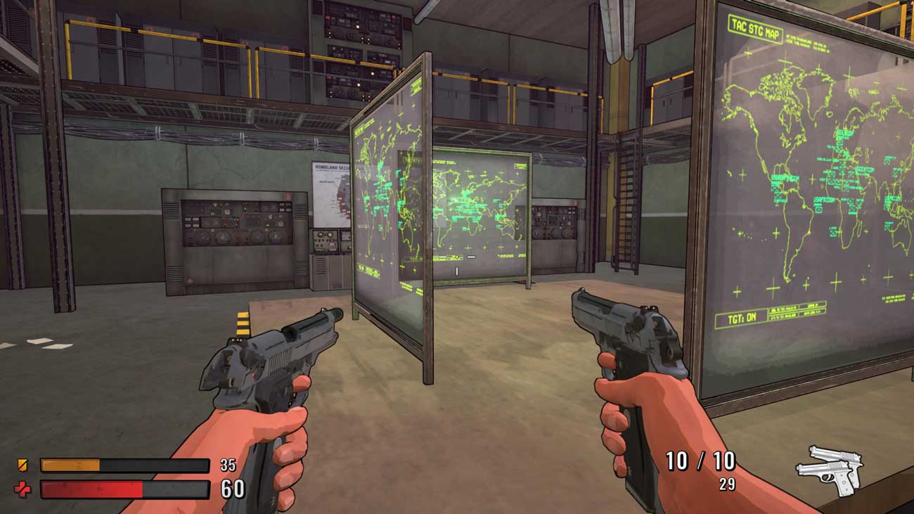Zrzut ekranu z gry XIII
