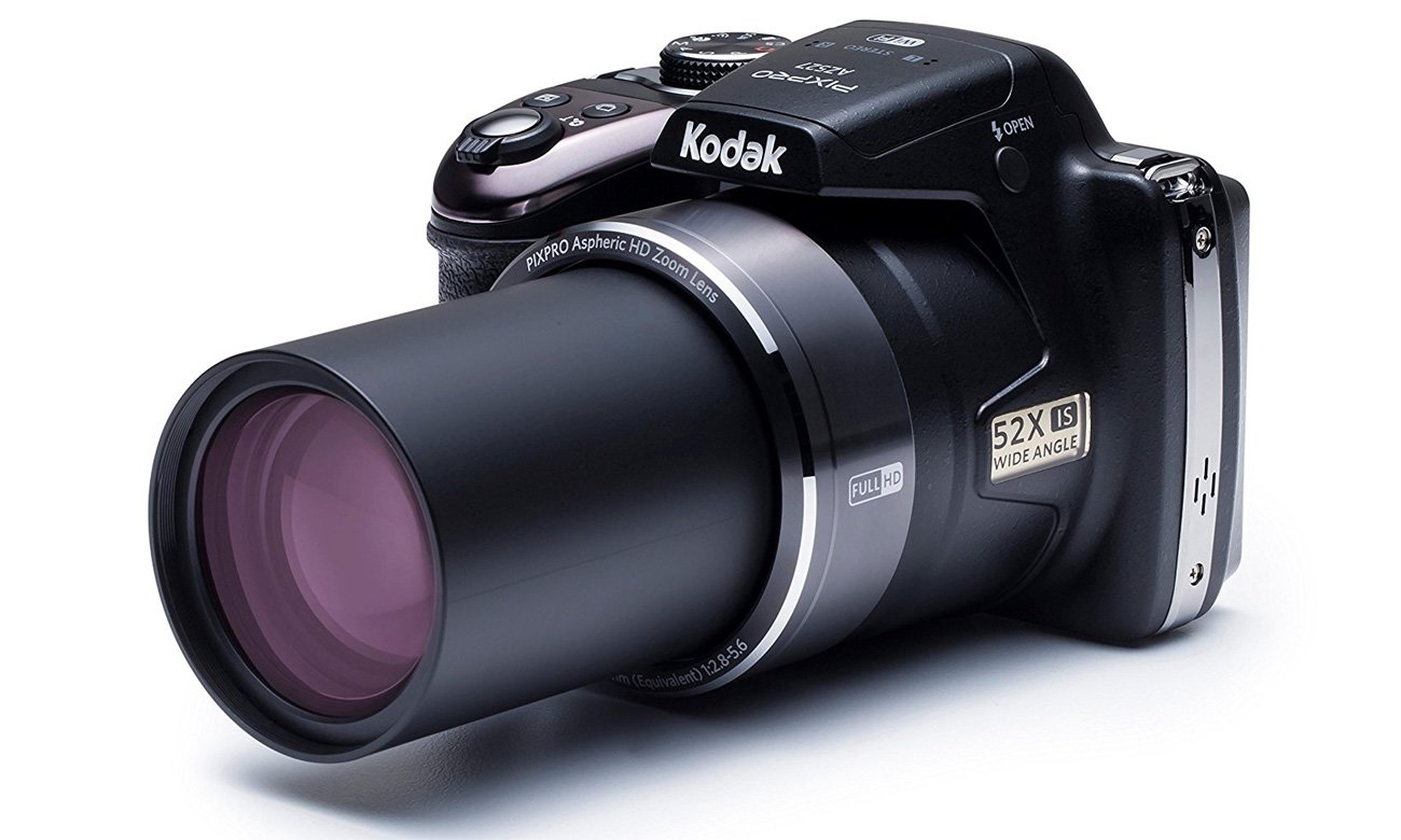 Kodak Astro Zoom Rozdzielczość Full HD